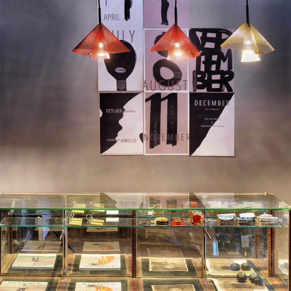 Diffuse 吊灯, 银色, Ø45x32 cm Bsweden