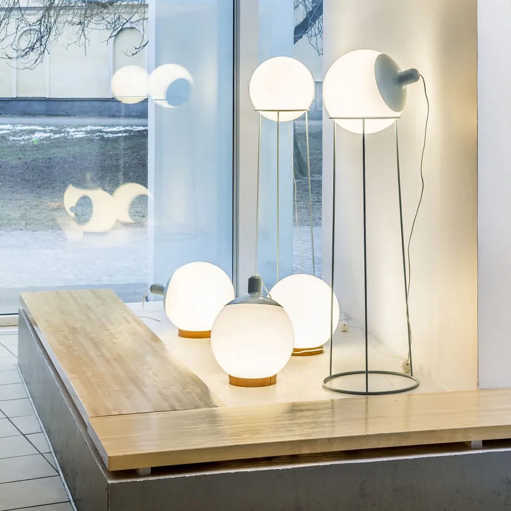 Dolly 台灯, 绿色 Bsweden