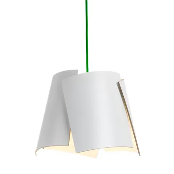 Leaf白色灯具 - 白色_绿色 - Bsweden