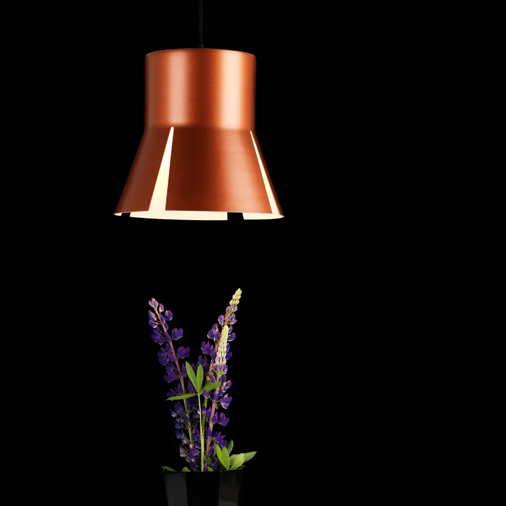 Split 29 pendant, 绿松石色 matte, 黑色 textile cord Bsweden