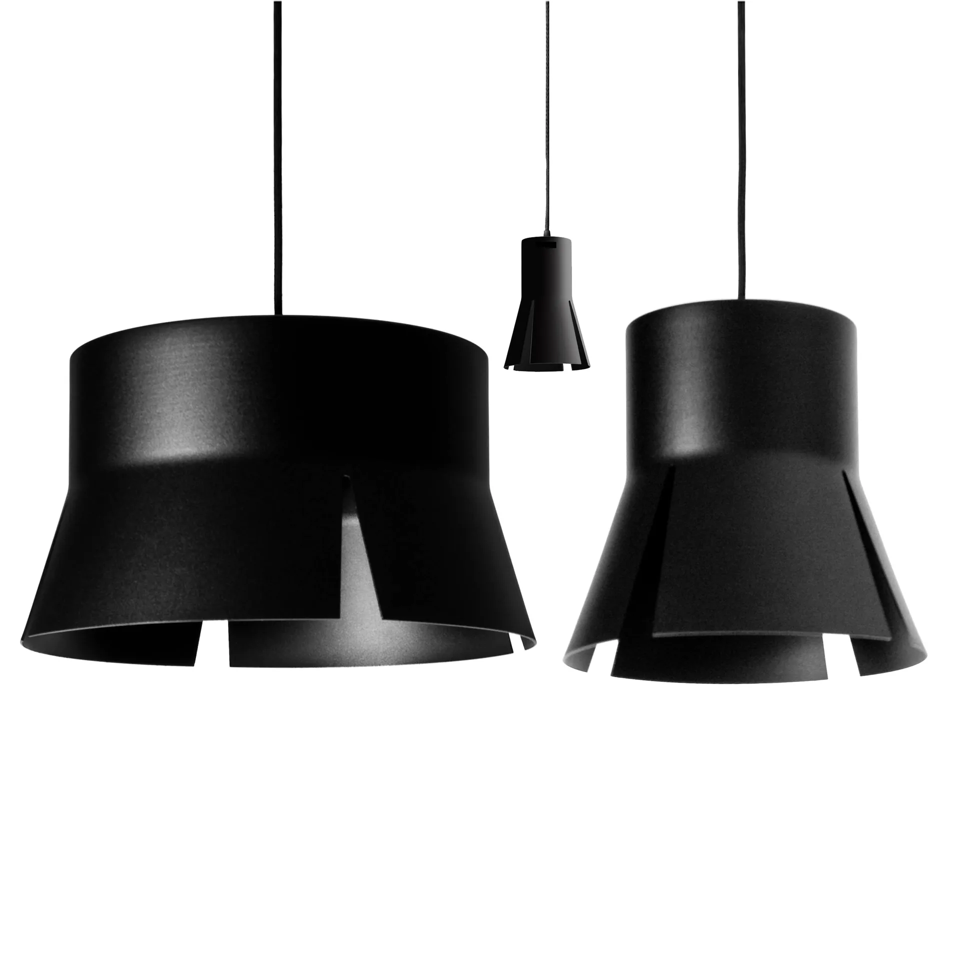 Split black 吊灯 , small Bsweden
