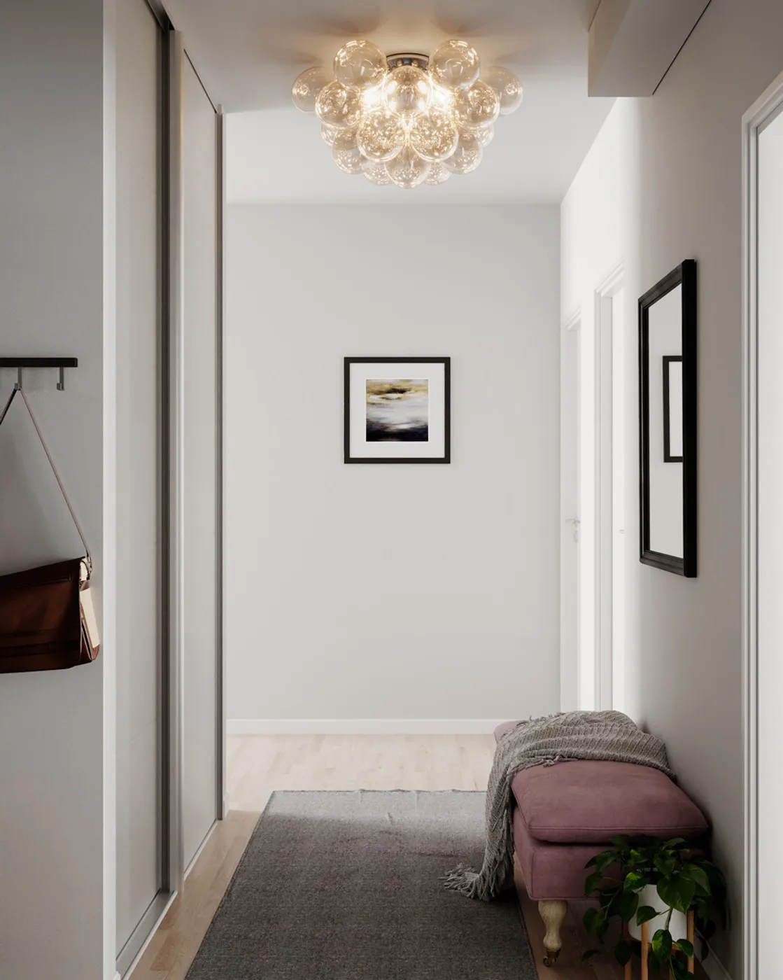 大 吊灯 Ø70 cm, Amber By Rydéns