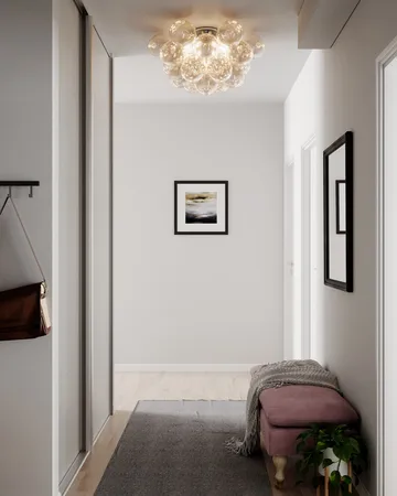 大 吊灯 Ø70 cm - Amber - By Rydéns