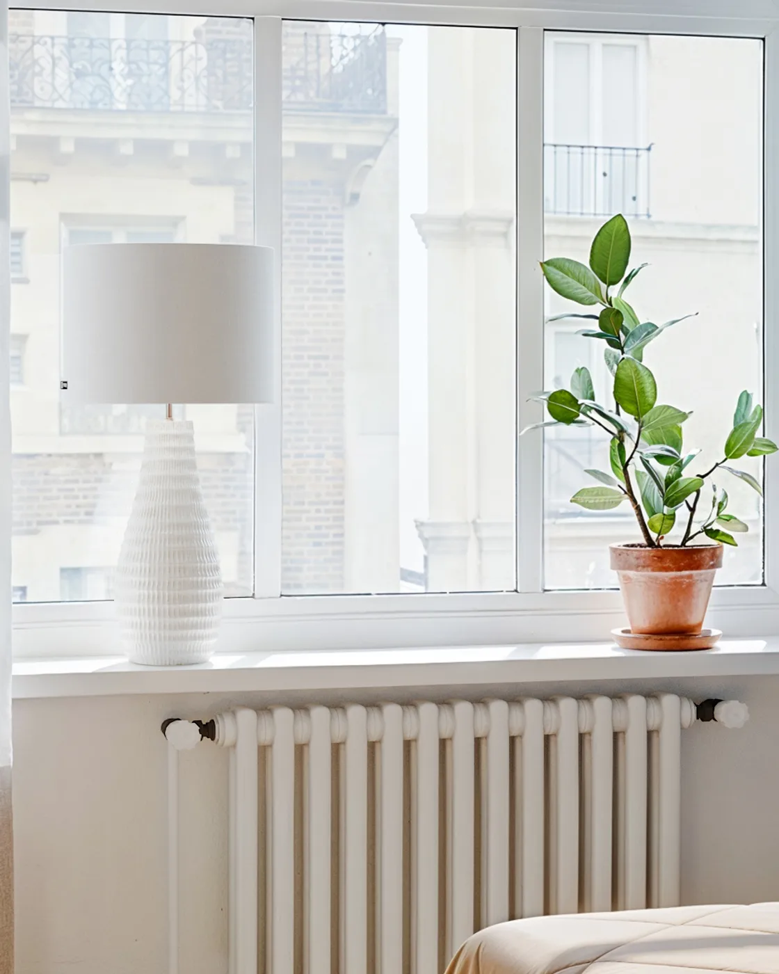 Bartha 台灯 74 cm, Creme-米色 By Rydéns