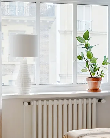 Bartha 台灯 74 cm - Creme-米色 - By Rydéns