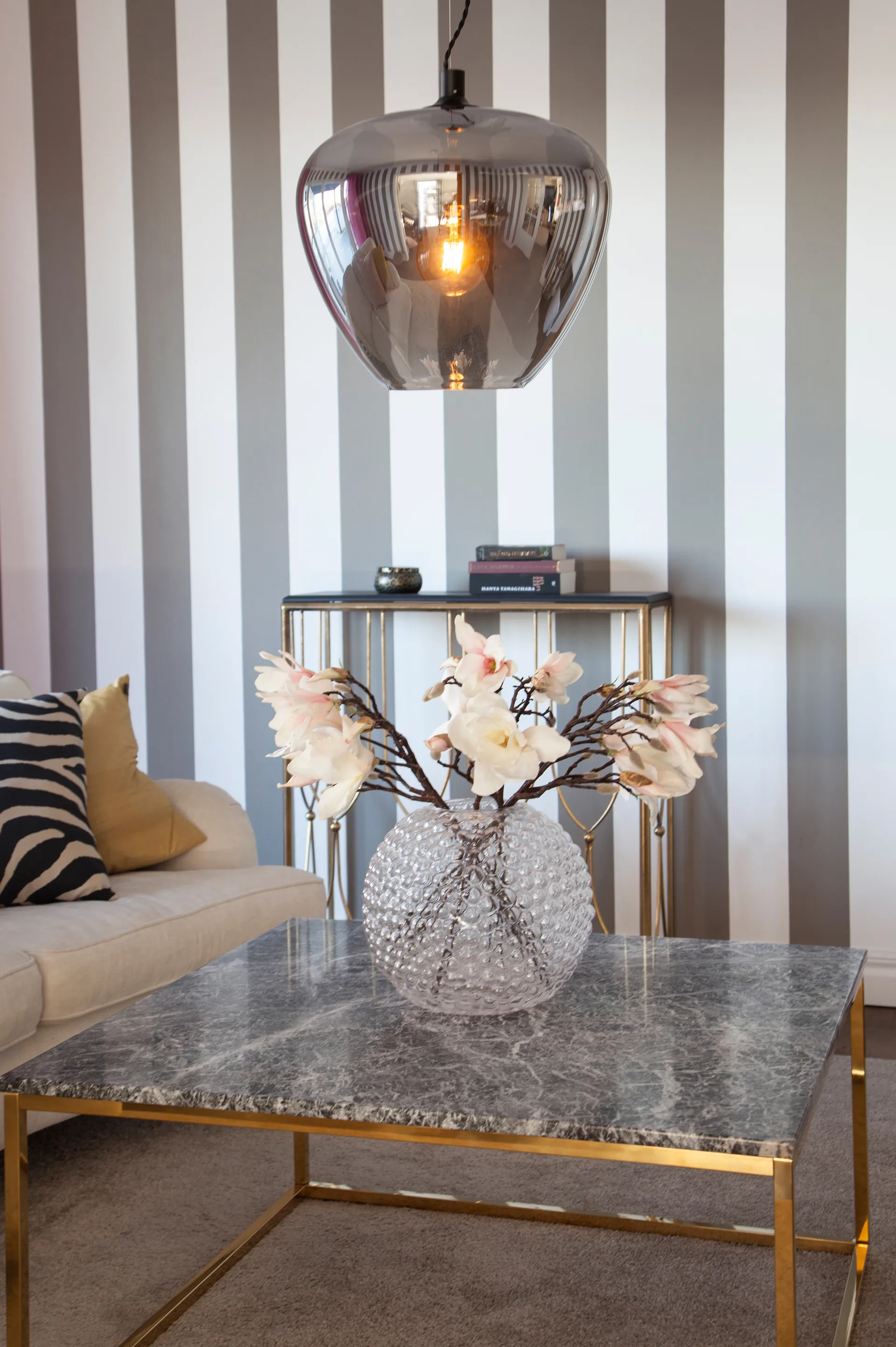 Bellissimo 大号吊灯, 烟色 By Rydéns