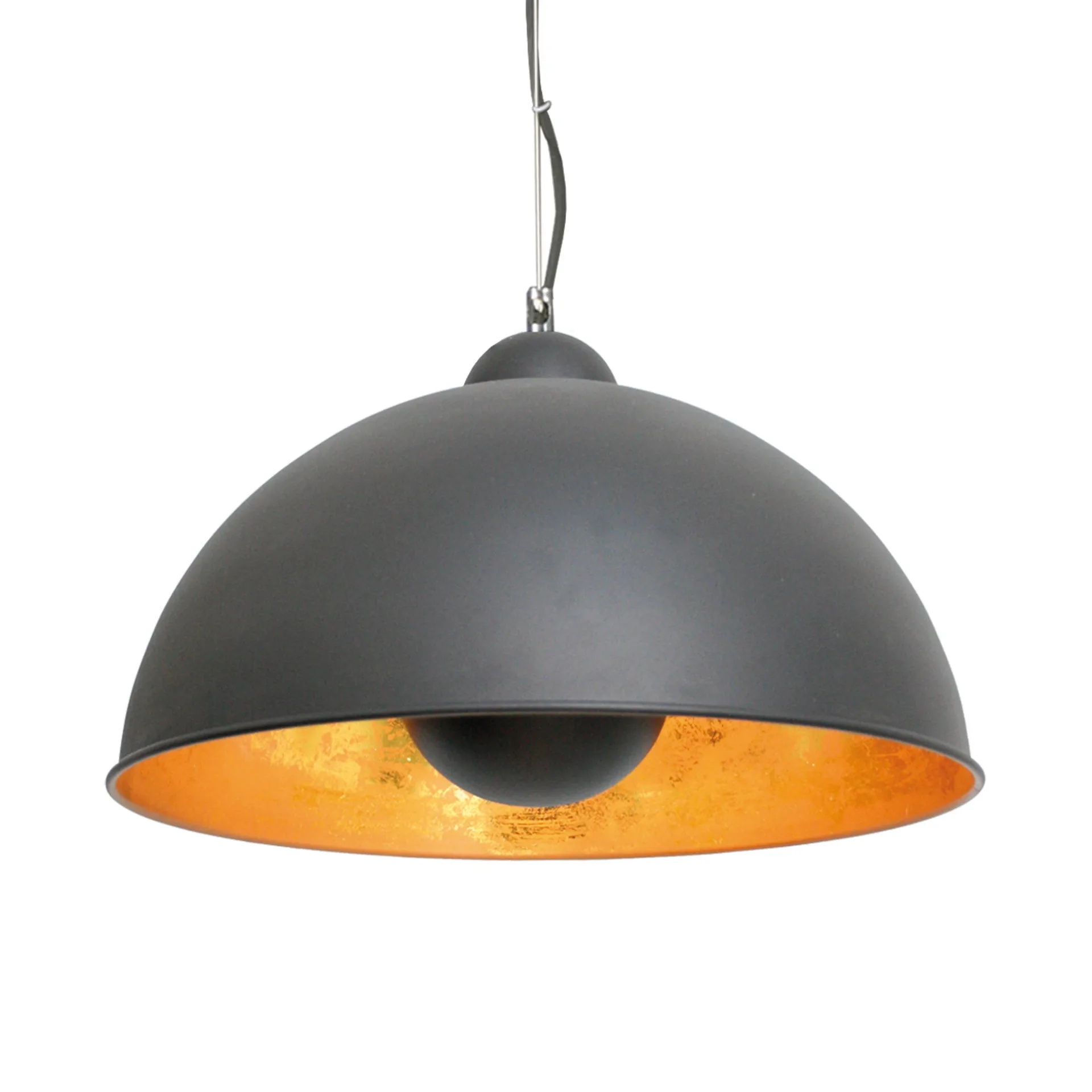 Captain 吊灯, 黑色-金色 By Rydéns