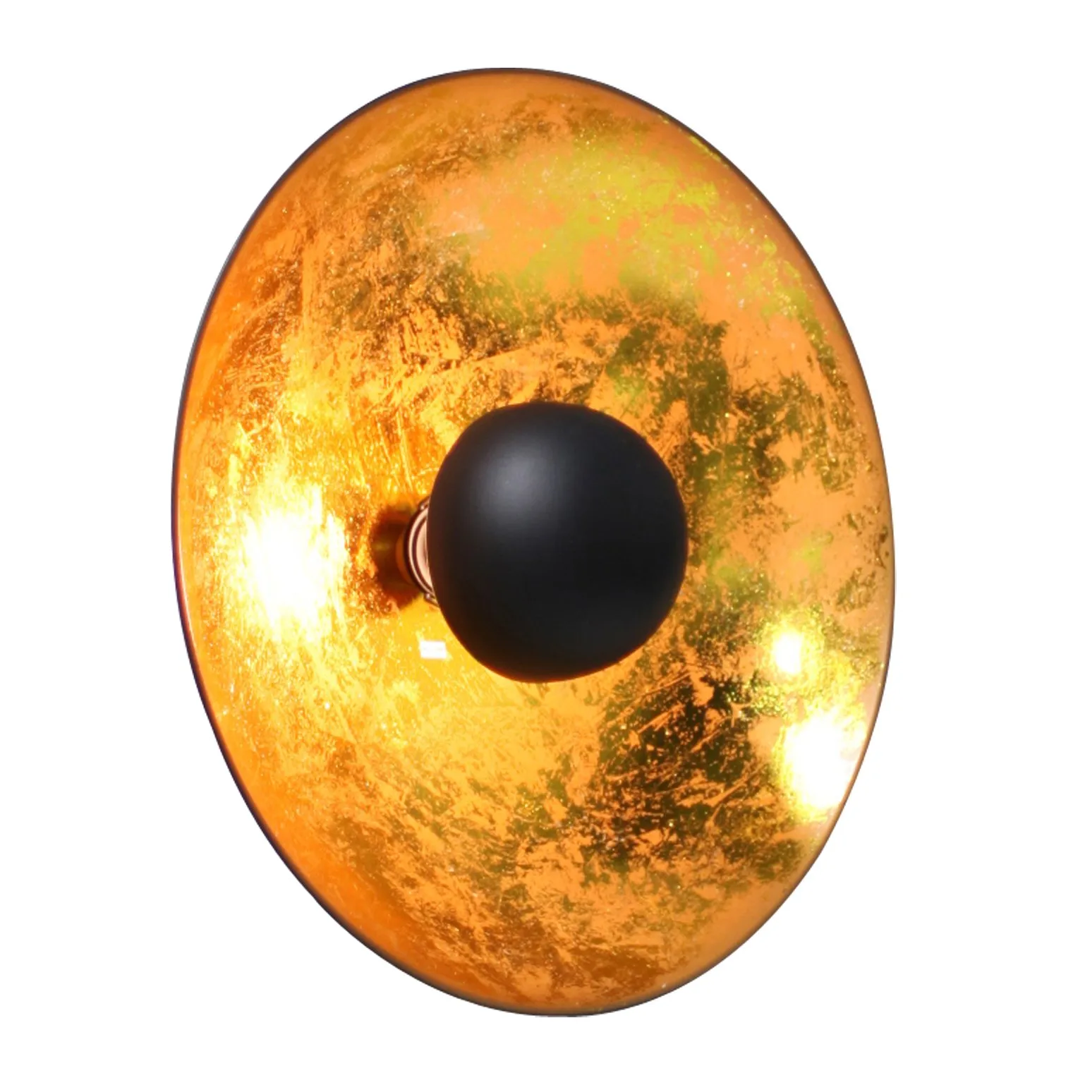 Captain 壁灯/墙灯/床头灯, 黑色-金色 By Rydéns