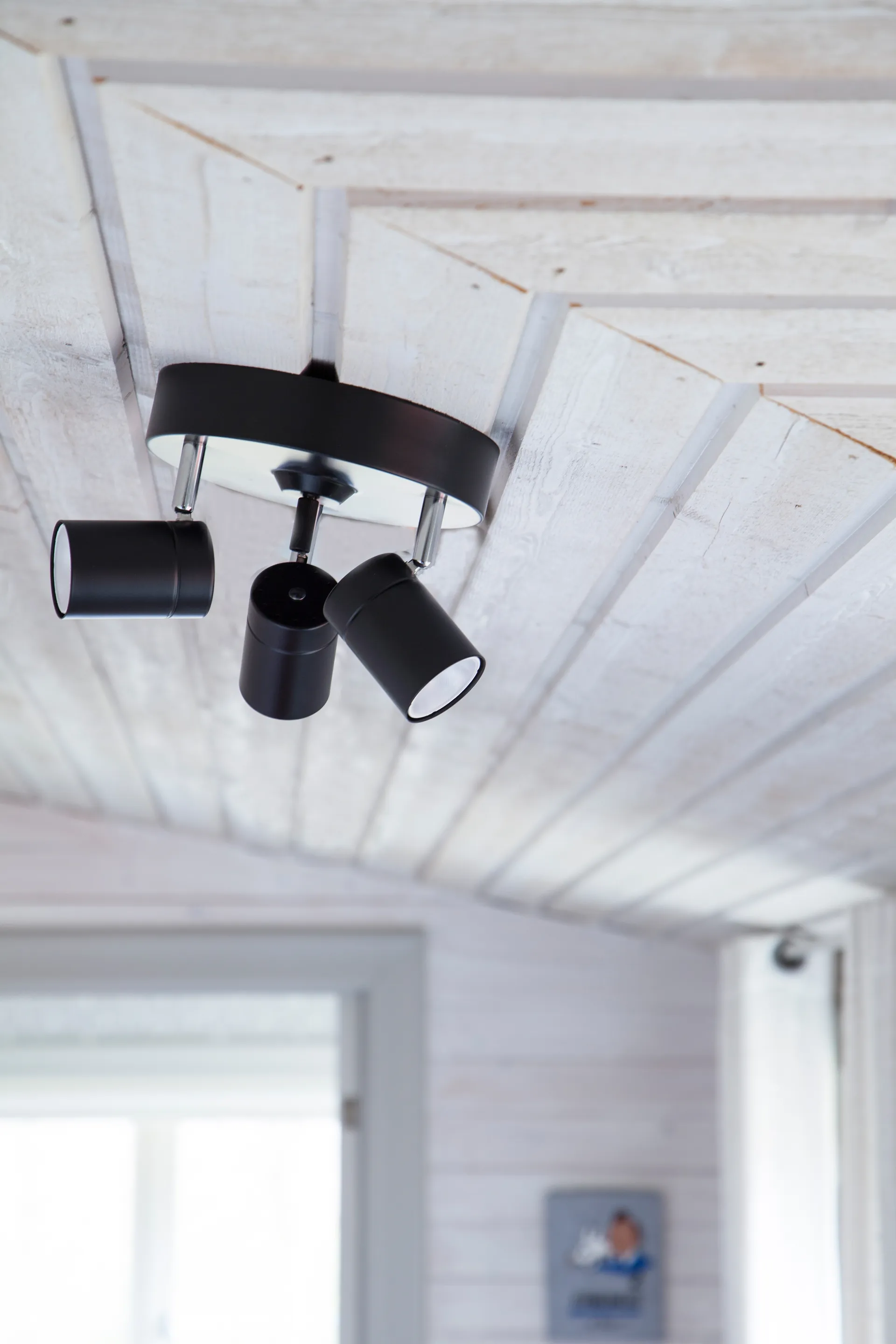 Correct 3 天花板吸顶灯/吊灯/聚光灯, 黑色 By Rydéns