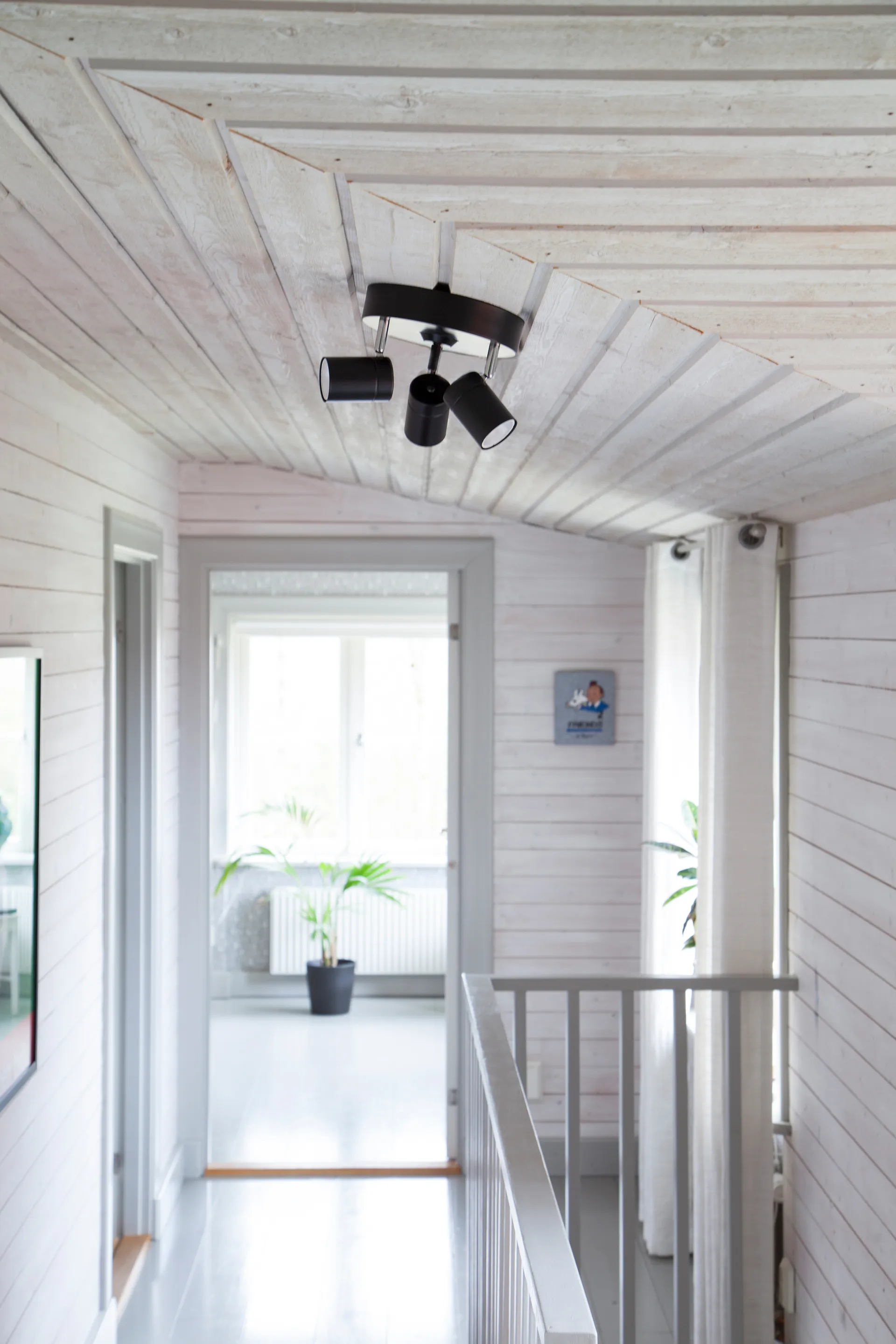 Correct 3 天花板吸顶灯/吊灯/聚光灯, 黑色 By Rydéns