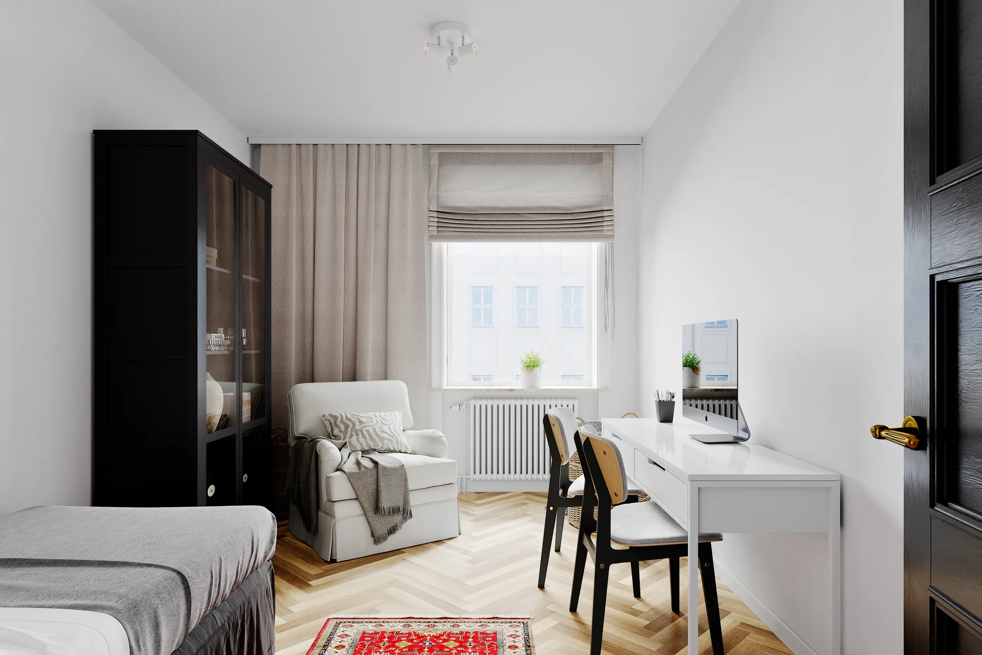 Correct 3 天花板吸顶灯/吊灯/聚光灯, 白色 By Rydéns