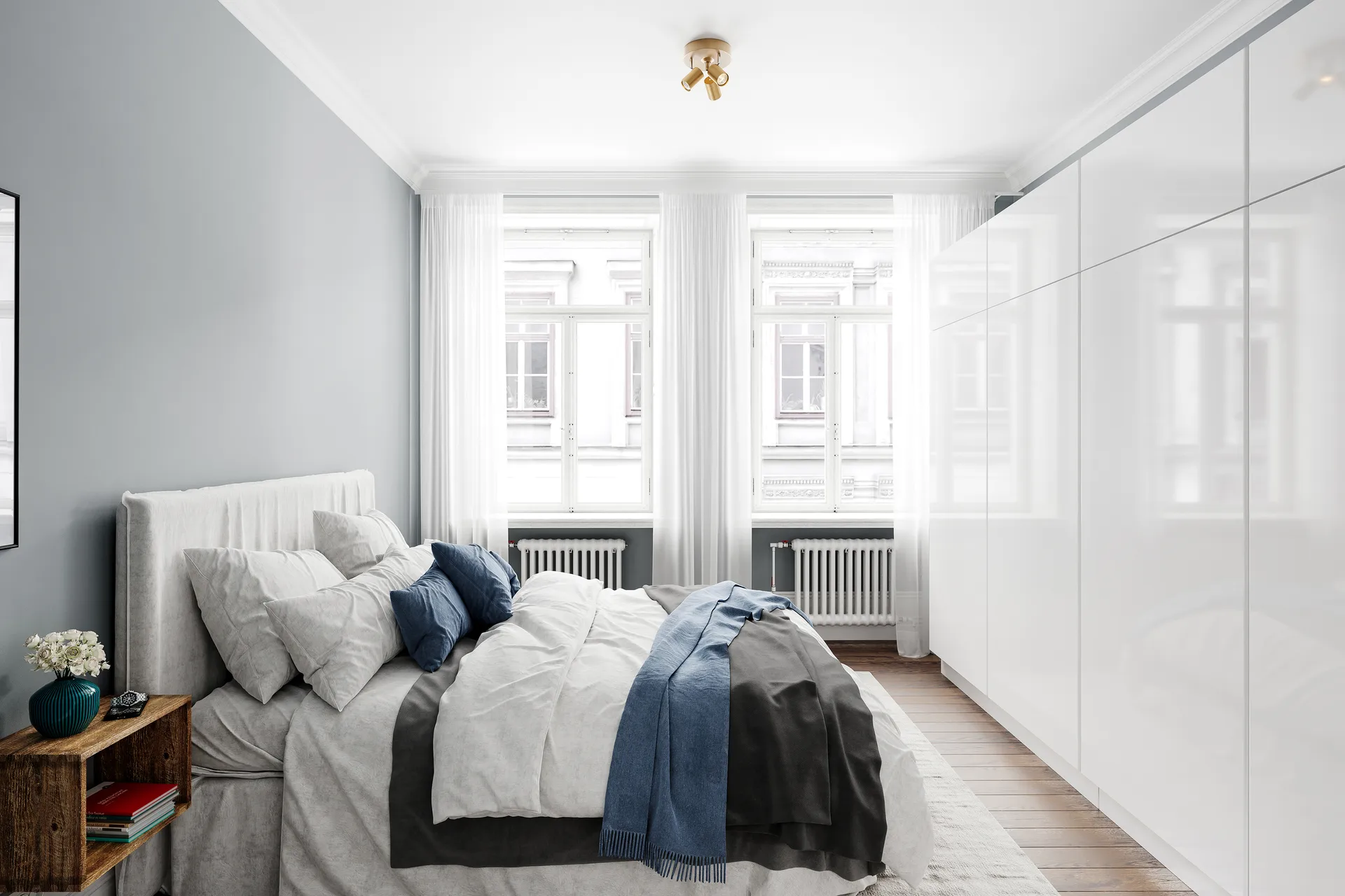 Correct 3 天花板吸顶灯/吊灯/聚光灯, 金色 By Rydéns