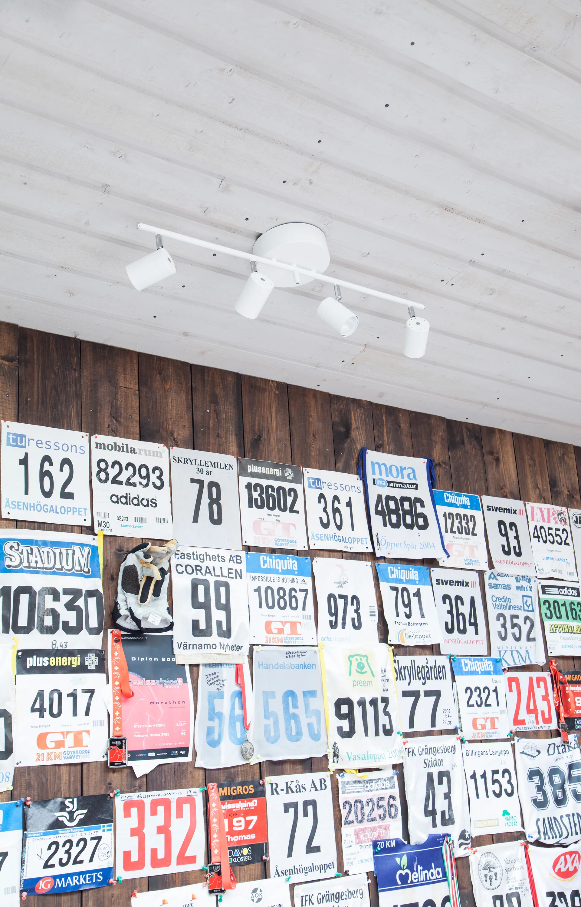 Correct 4 天花板吸顶灯/吊灯/聚光灯, 白色 By Rydéns