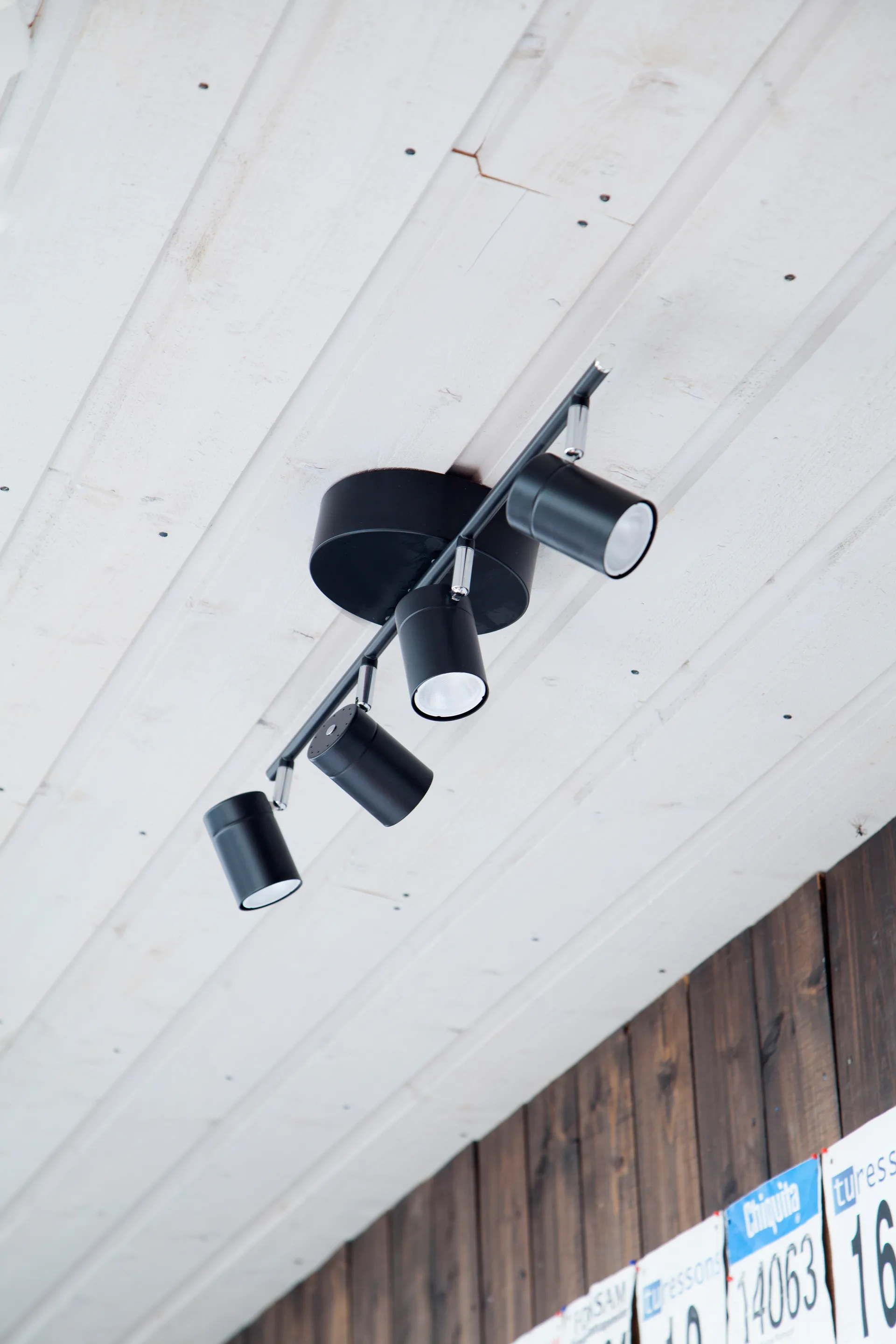 Correct 4 天花板吸顶灯/吊灯/聚光灯, 黑色 By Rydéns