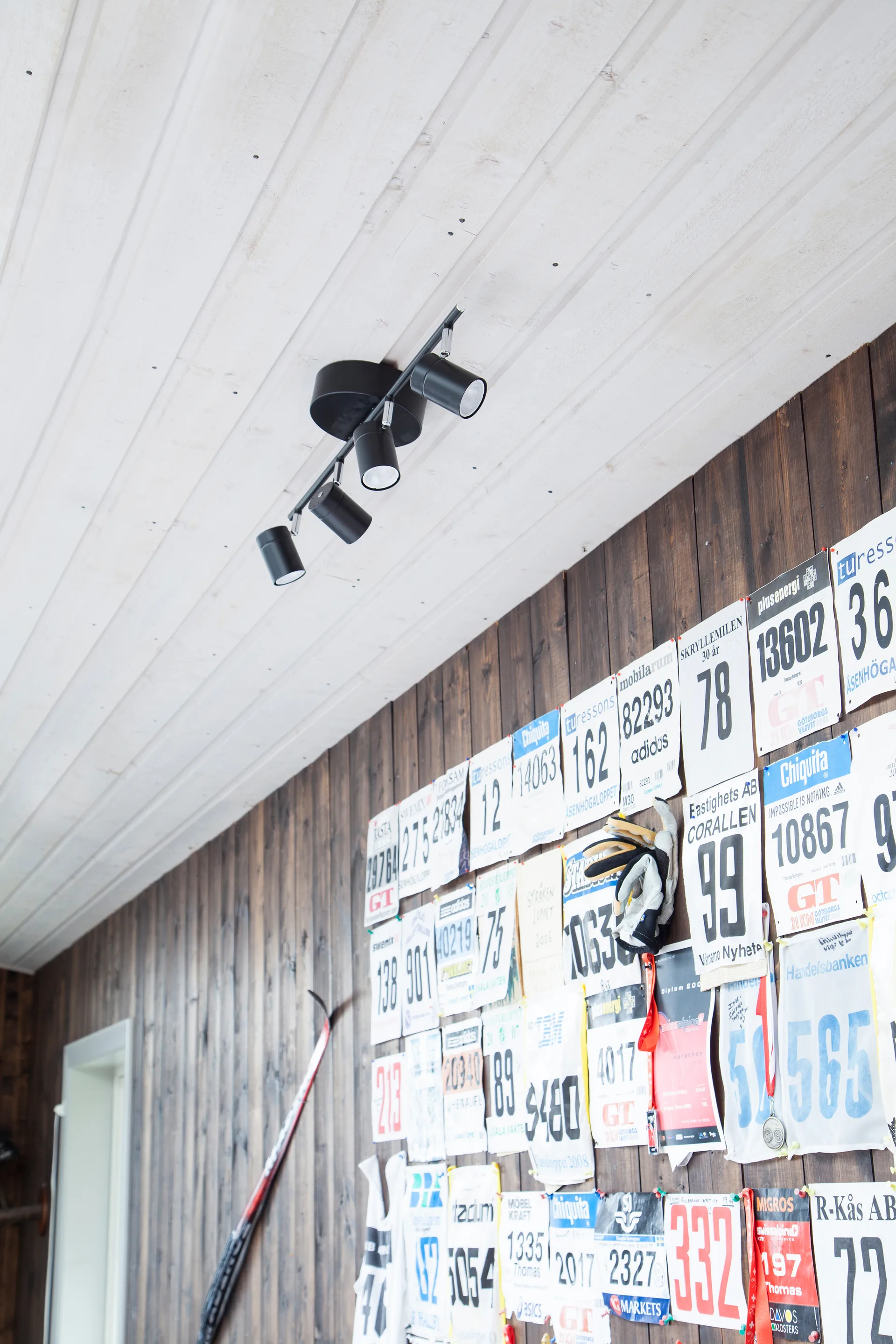 Correct 4 天花板吸顶灯/吊灯/聚光灯, 黑色 By Rydéns