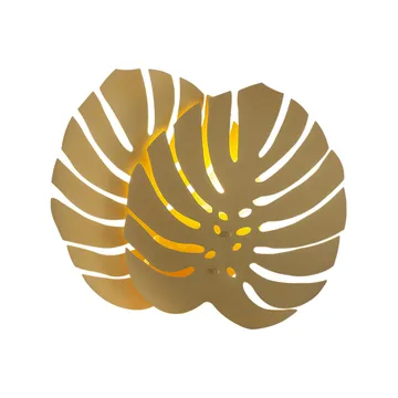 Costa Rica 叶形壁灯/墙面装饰 - 哑光黄铜色 - By Rydéns