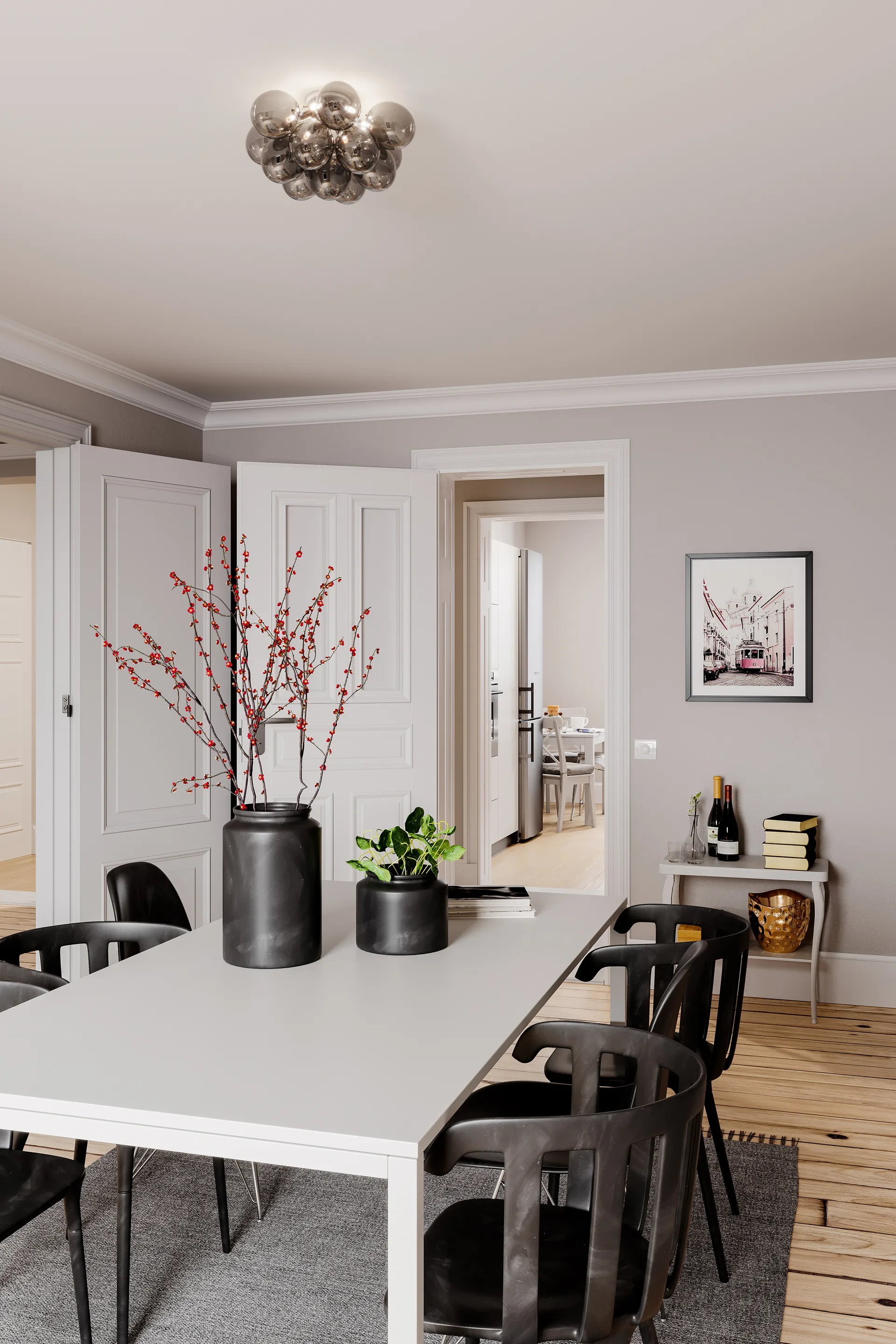 Gross 气球吊灯 Ø30 cm, 30cm_烟色 By Rydéns