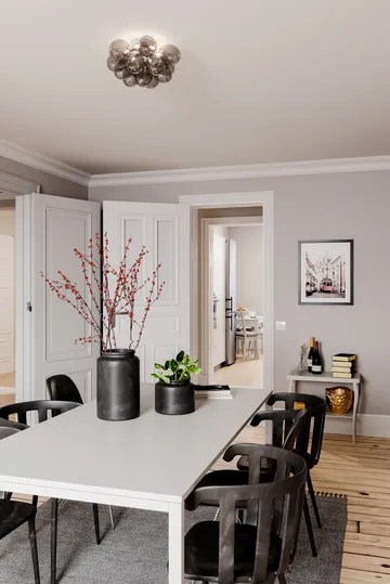 Gross 气球吊灯 Ø30 cm - 30cm_烟色 - By Rydéns