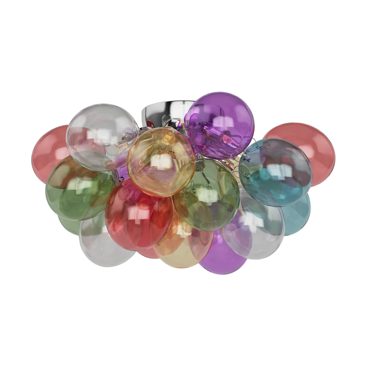 Gross系列 天花板灯 大号 Ø50 cm, 彩色 By Rydéns