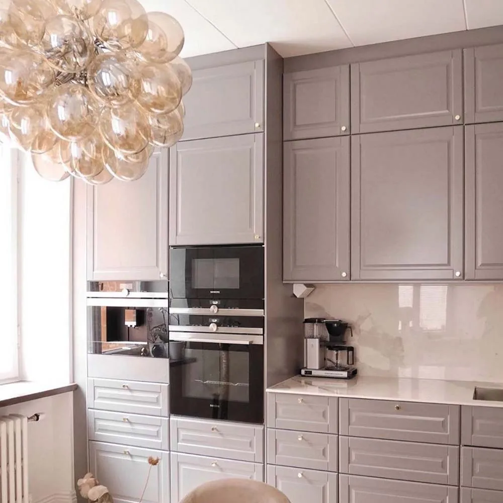 Gross 气球吊灯 大, 琥珀色_50cm By Rydéns