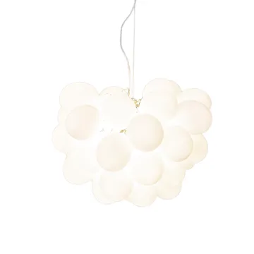 Gross 气球吊灯 - 单色吊灯_哑光白_50cm - By Rydéns