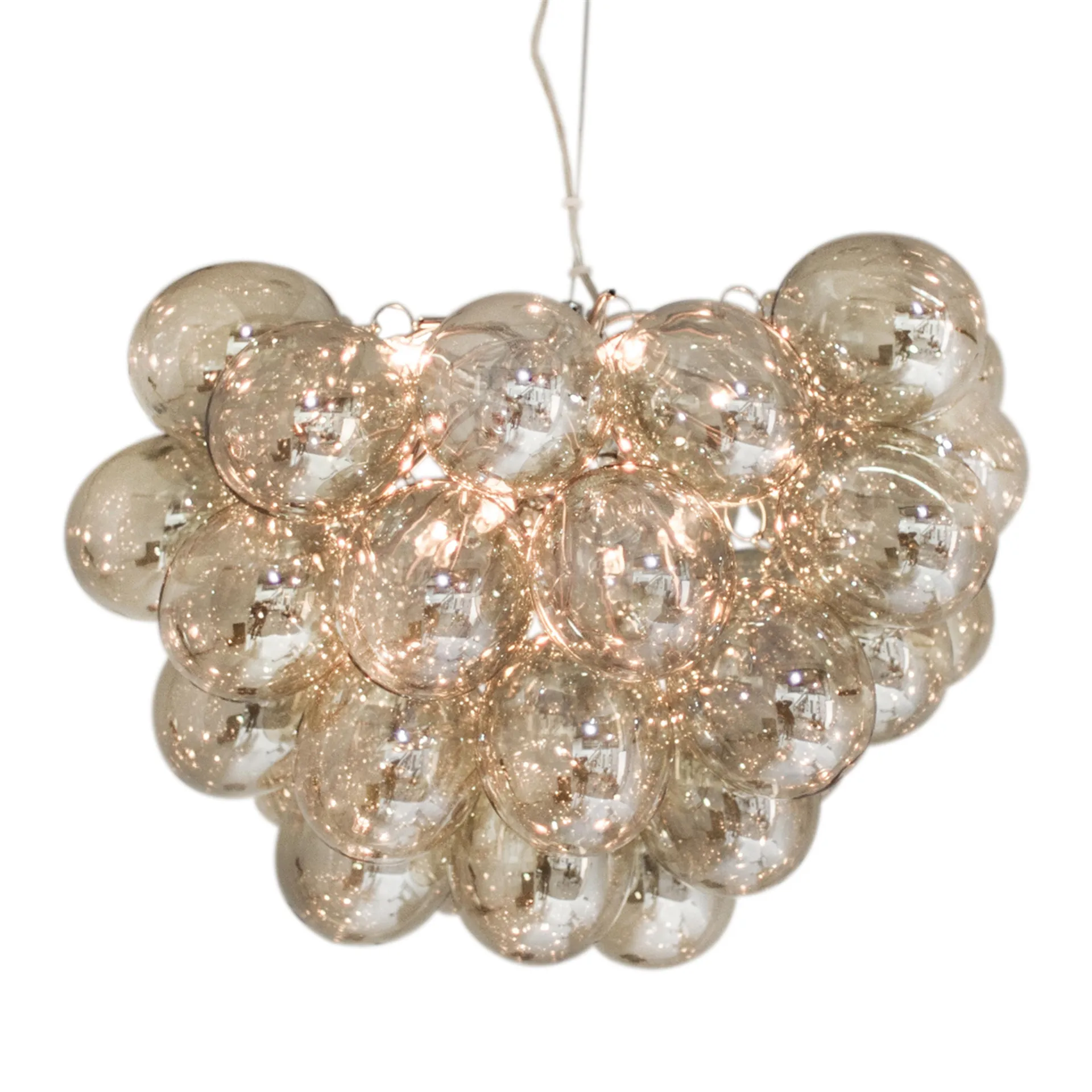 Gross 气球吊灯 大, 琥珀色_50cm By Rydéns