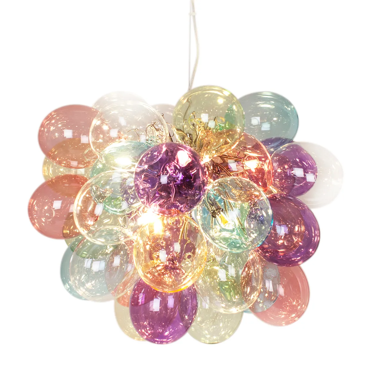 Gross 气球吊灯 大, 炫彩 By Rydéns