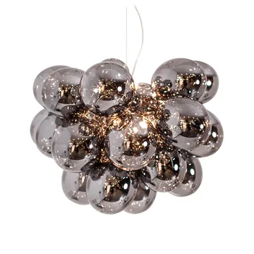 Gross 气球吊灯 特大 - 烟色 - By Rydéns