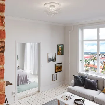 Gross 气球吊灯 - 透明，大号 - By Rydéns