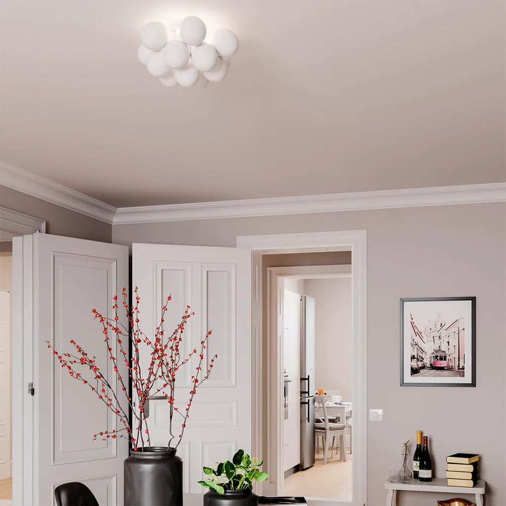 Gross 气球吊灯, 透明，大号 By Rydéns