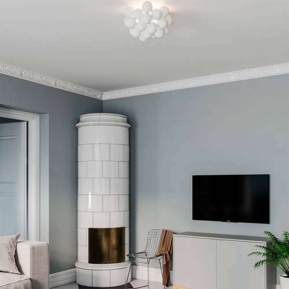 Gross 气球吊灯, 透明，大号 By Rydéns