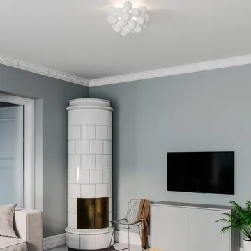 Gross 气球吊灯 - 透明，大号 - By Rydéns