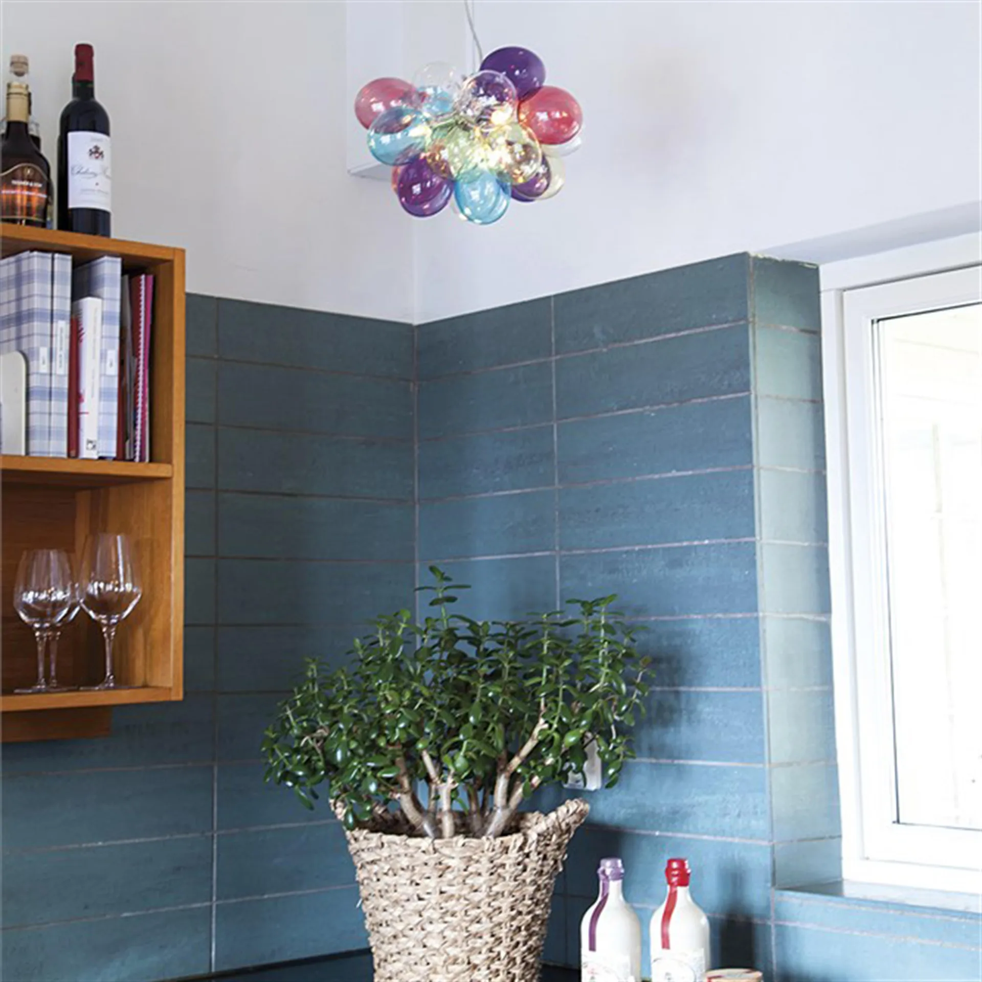 Gross 气球吊灯 小, 炫彩 By Rydéns