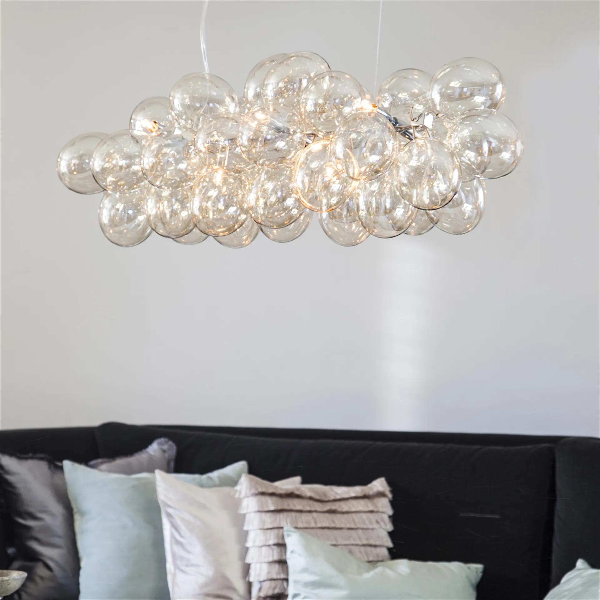 Gross 气球吧台吊灯, 琥珀色 By Rydéns