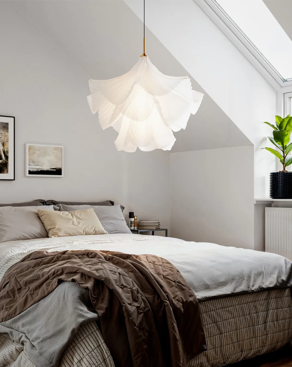 Juliette 天花板灯 Ø75 cm, 白色 By Rydéns