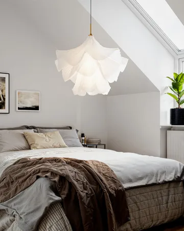 Juliette 天花板灯 Ø75 cm - 白色 - By Rydéns