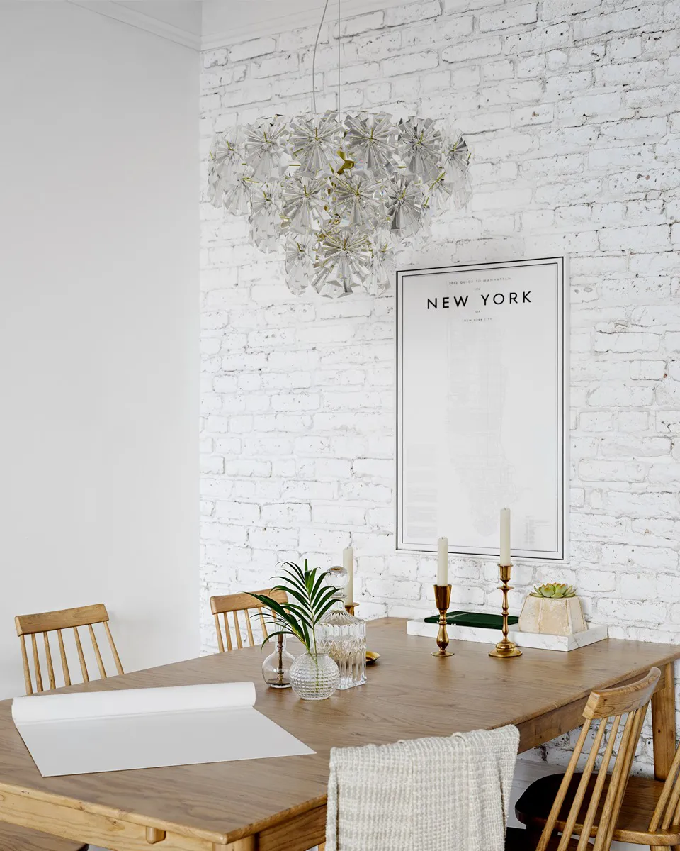 Lorraine 吊灯 Ø51.5 cm, 透明 By Rydéns