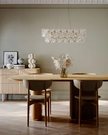 Lorraine Bar 天花板灯 75 cm - 黄铜-透明 - By Rydéns