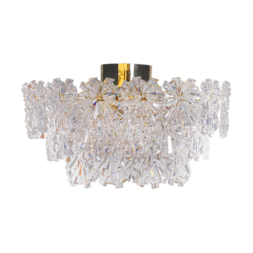 Lorraine ceiling Ø51.5 cm, 透明 By Rydéns