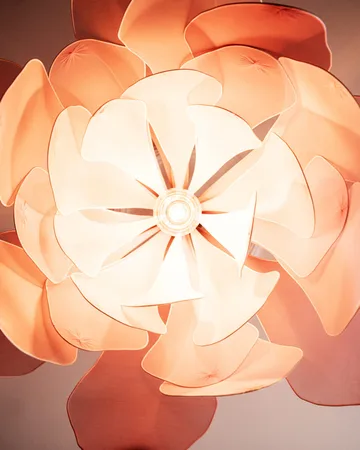 Lou Lou 吊灯 Ø80 cm - 粉色 - By Rydéns