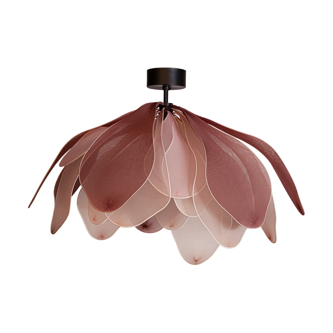 Lou Lou ceiling Ø80 cm, 粉色 By Rydéns