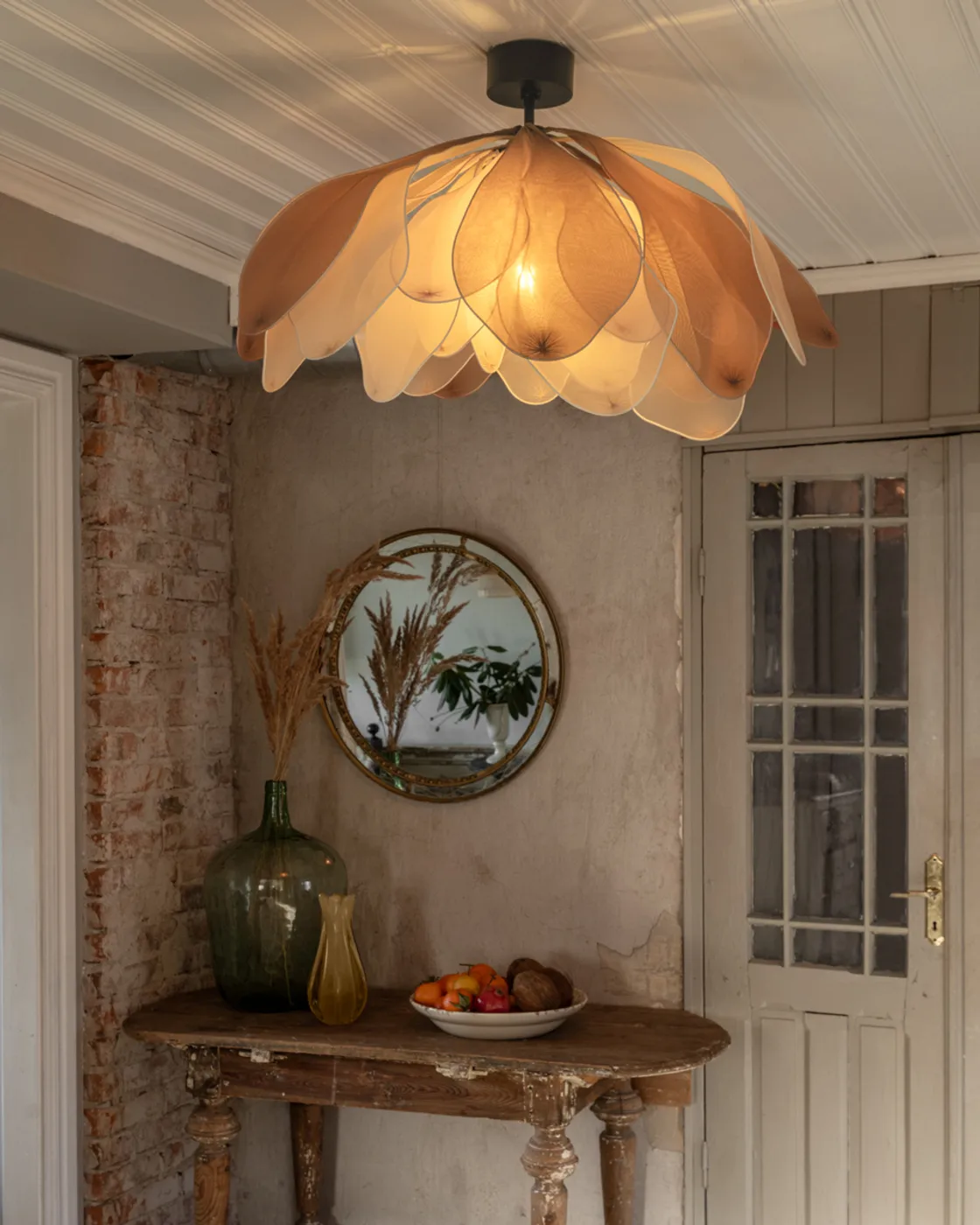 Lou Lou ceiling Ø80 cm, 粉色 By Rydéns