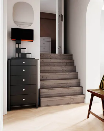 Love Is All 台灯 55,5 cm - 哑光 黑色 - By Rydéns