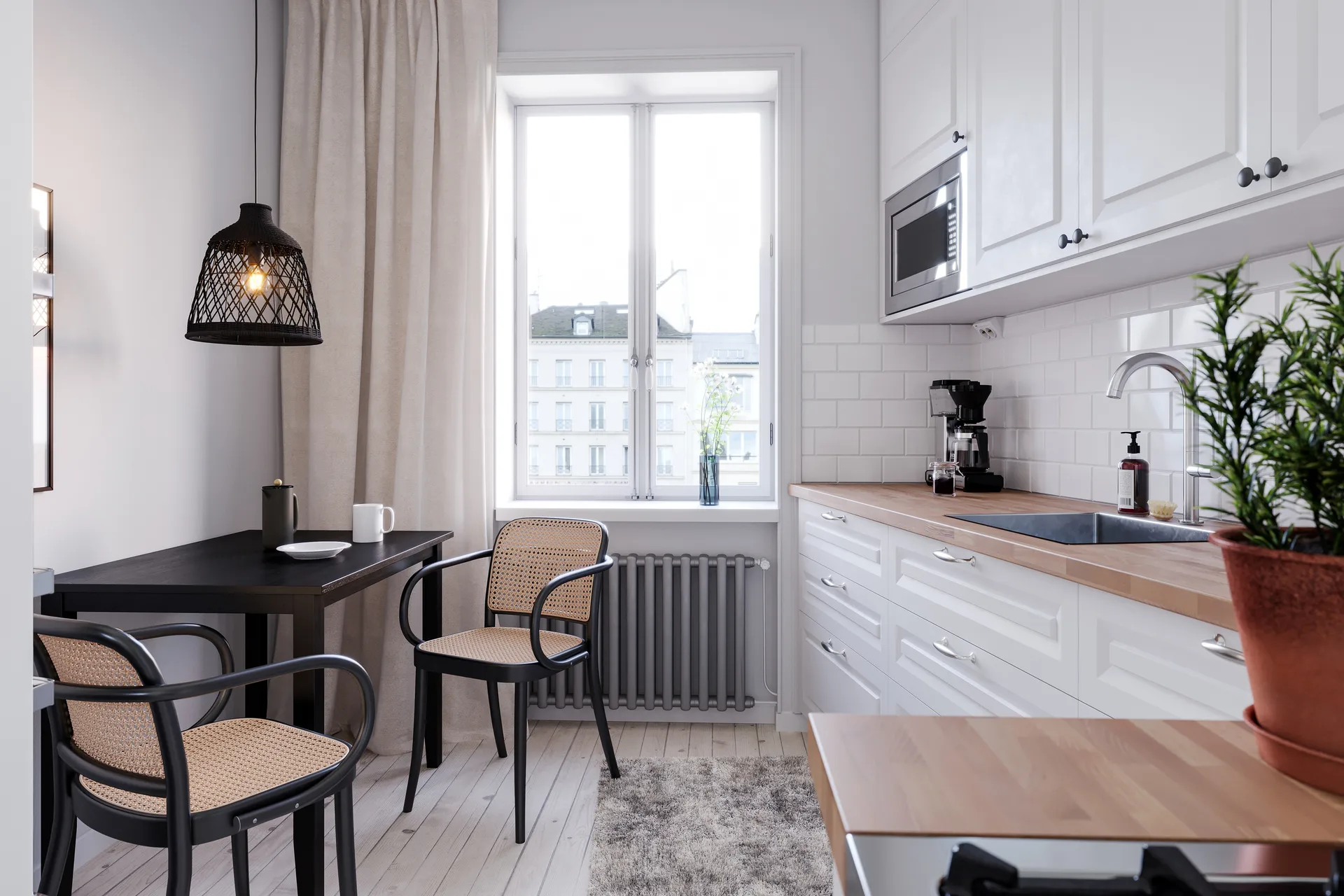 Lucena 手工镂空吊灯, 黑色 By Rydéns