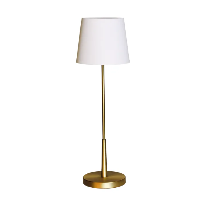 Lumi台灯68.5cm - 金色_白色 - By Rydéns