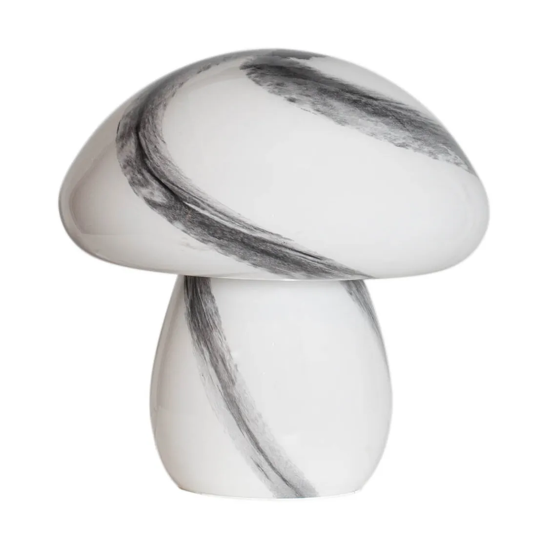 Mira Mushroom 台灯 30 cm, 白色-黑色 By Rydéns