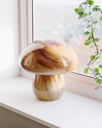 Mira Mushroom蘑菇台灯30cm - 自然色 - By Rydéns