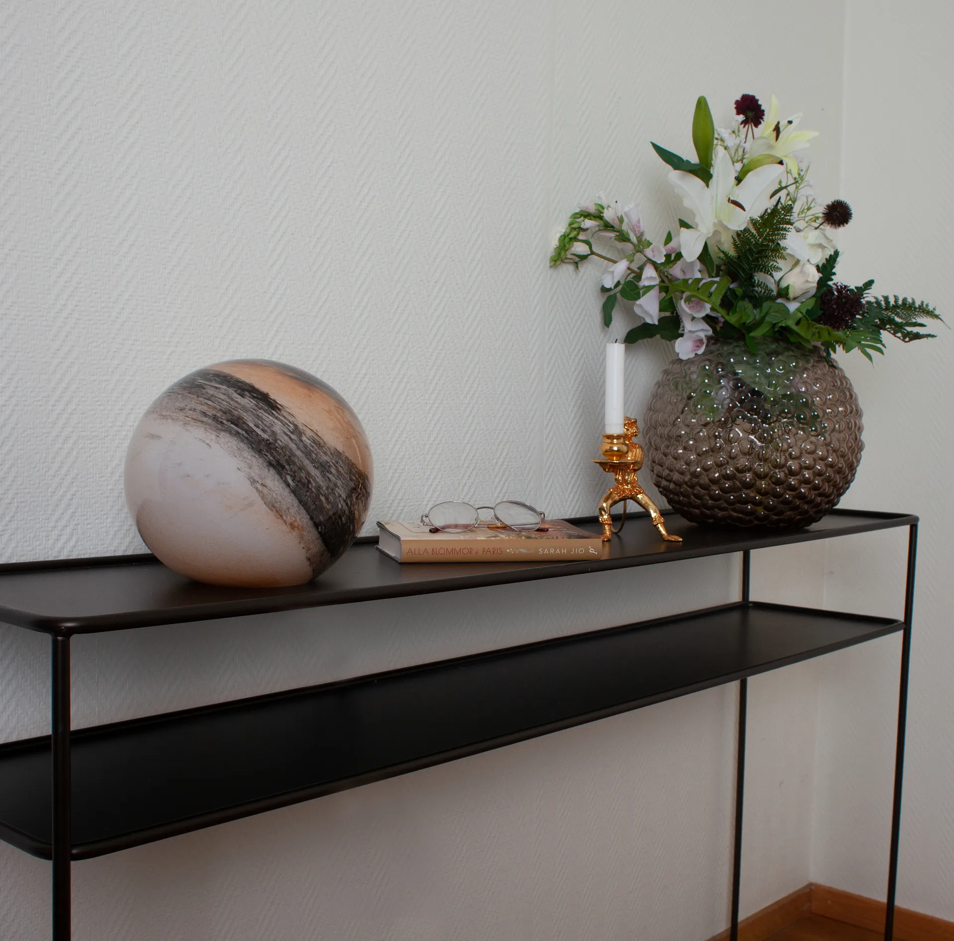 Mira 玻璃台灯/桌面摆件, 天然色 By Rydéns