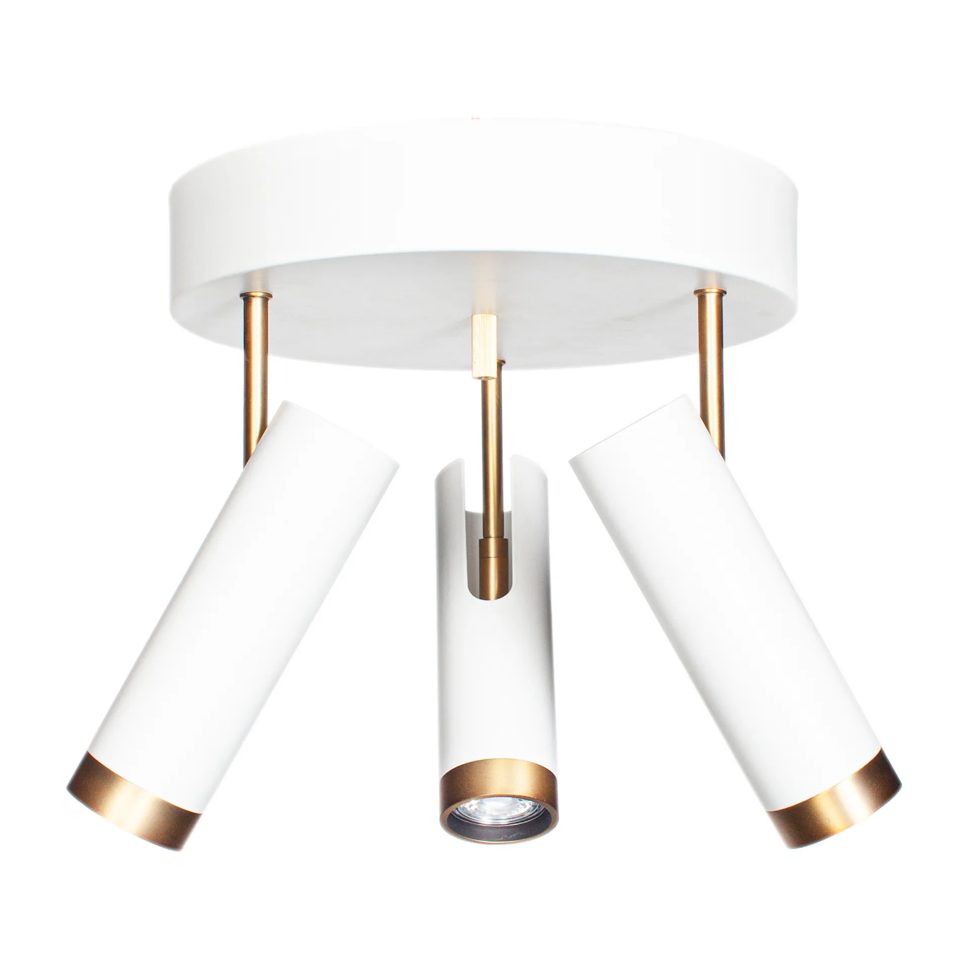 Puls 天花板吸顶灯/聚光灯, 白色 By Rydéns