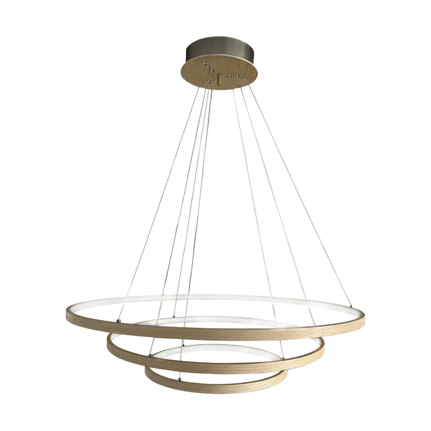 Trione 天花板灯 Ø80 cm, Nature By Rydéns